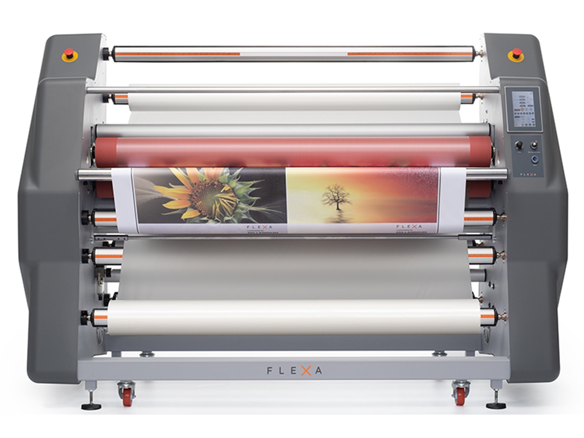 Laminazione perfetta con Flexa