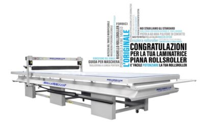 Laminatrici Flatbed Rollsroller