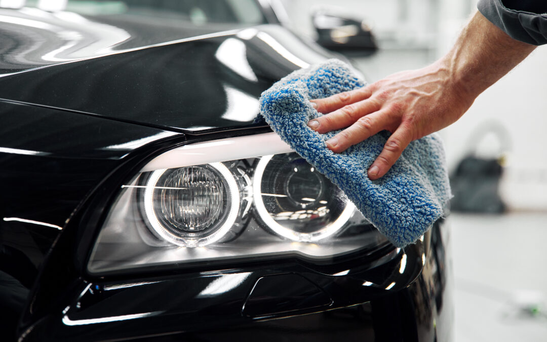Car Wrapping e pulizia