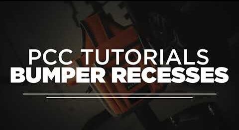 pcc bumper recesses