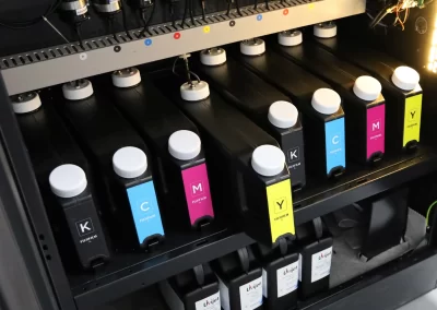 HIGH PERFORMANCE UVIJET GS INKS AND AU INK SETS